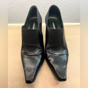 DONALD J PLINER “MATO S4” HEEL BLACK SIZE 7.5